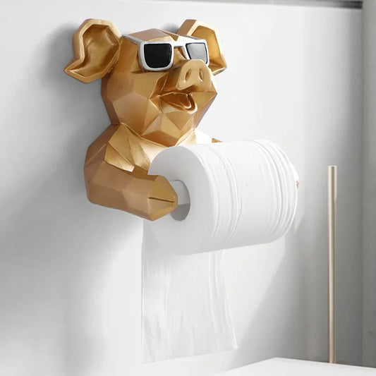 Animal Tissue Box Statue