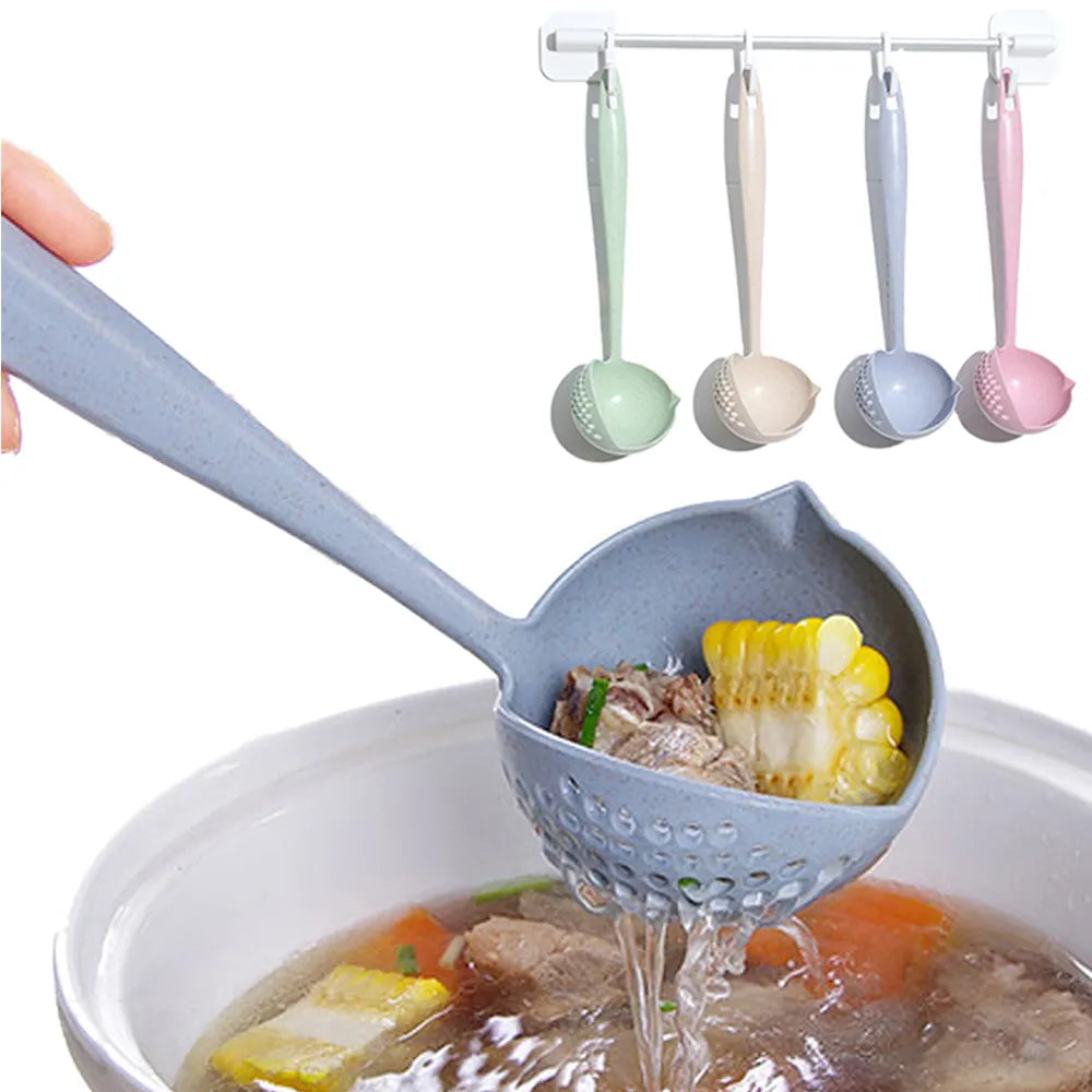 Ladle Silicone Pot Spoons