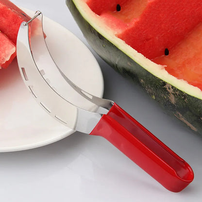 Stainless Steel Windmill Watermelon Slicer Cutter