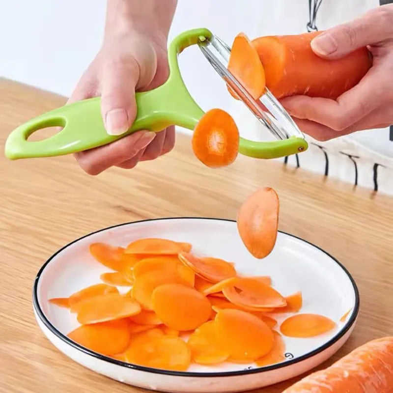 Peeler Vegetables Fruit Stainless Steel Knife