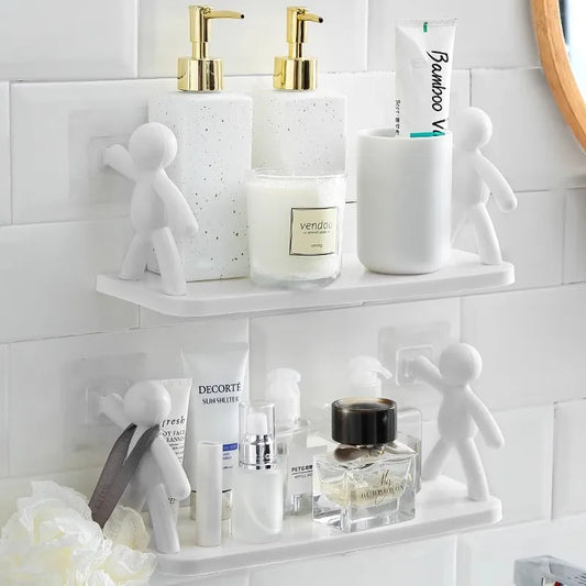 New Creative Bathroom Storage