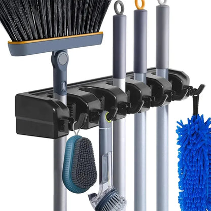 Broom Holder Wall Mount Mop Racks