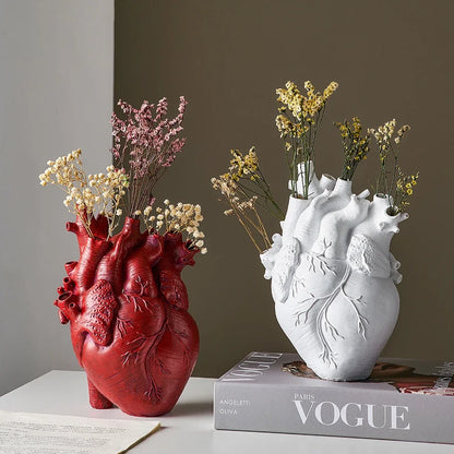 Heart Vase Dry Pot