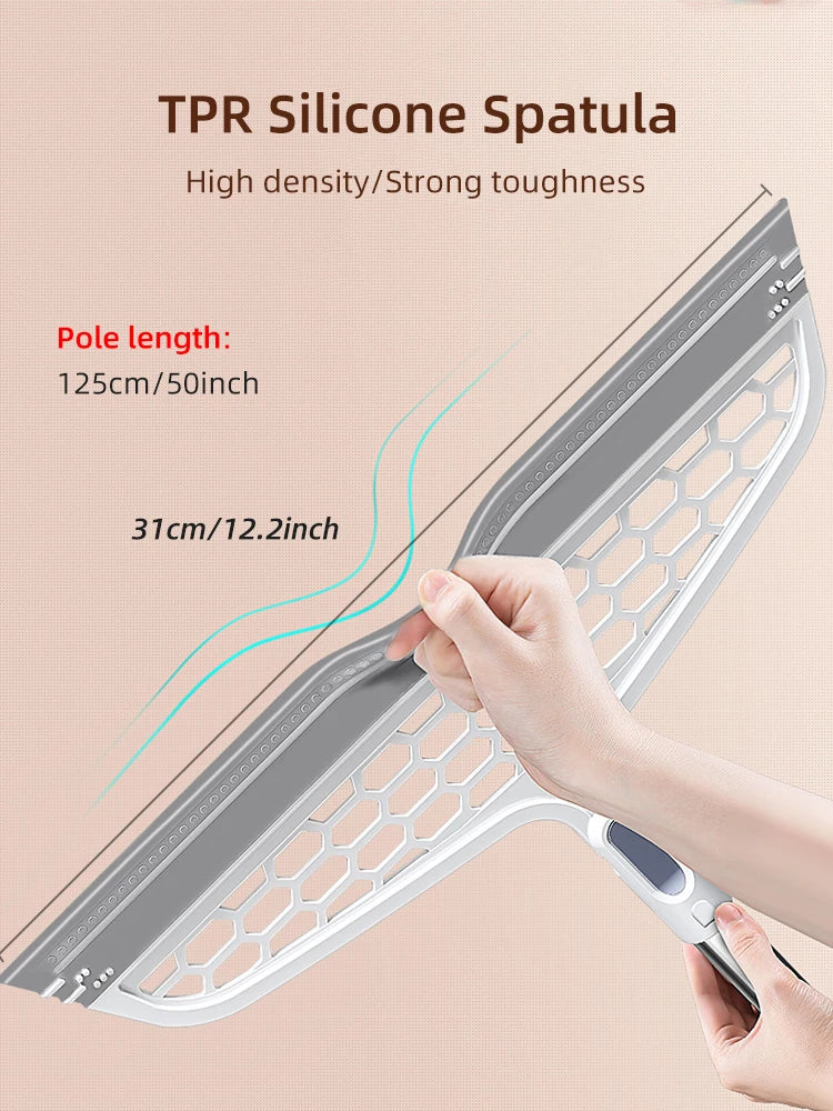 50INCH Magic Silicone Broom