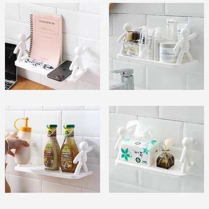 New Creative Bathroom Storage