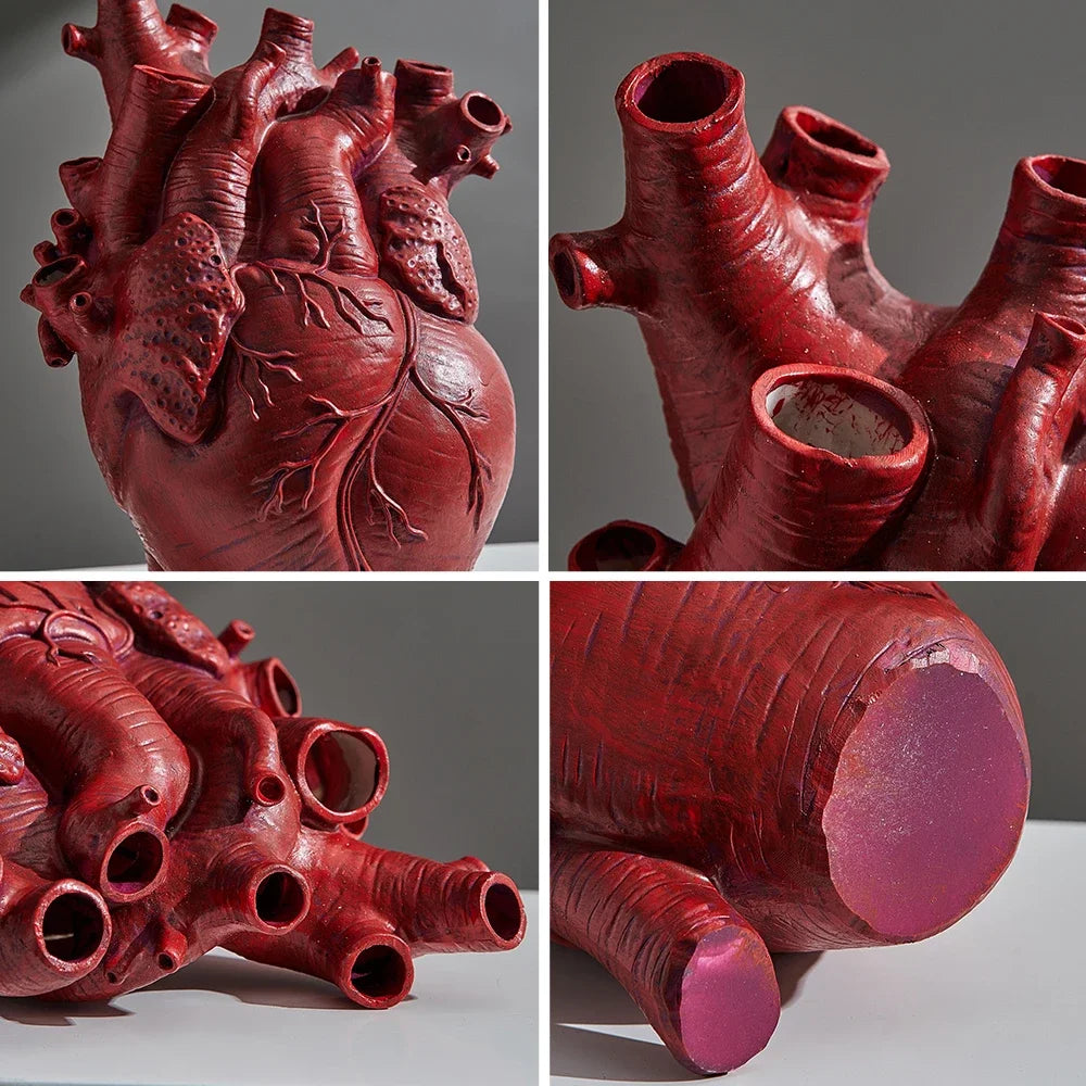 Heart Vase Dry Pot