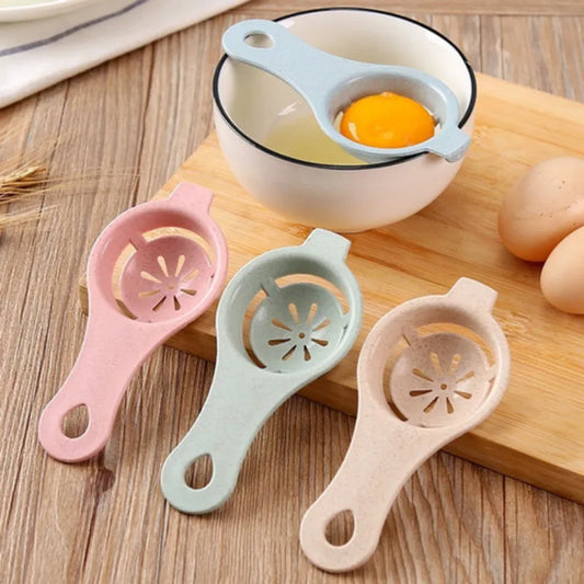 Egg Separator White and Yolk Filter Tool