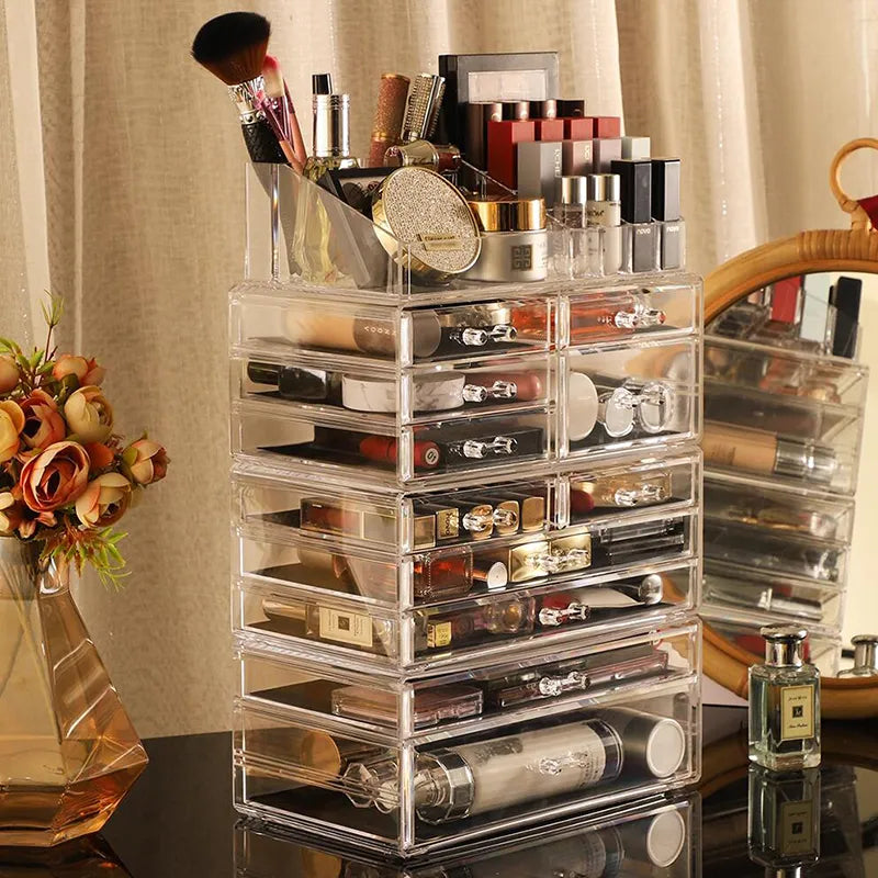 Organizer Clear Cosmetic Storage Box