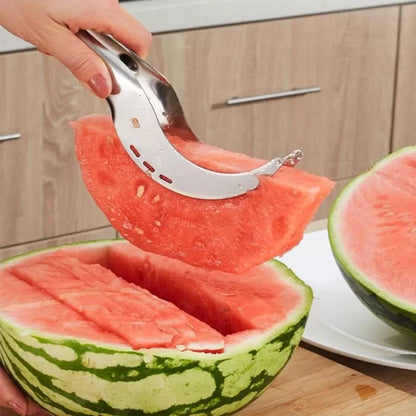 Stainless Steel Windmill Watermelon Slicer Cutter