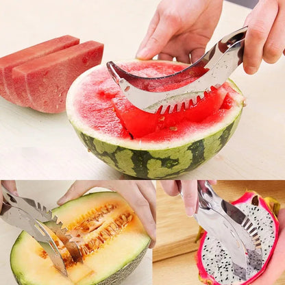 Stainless Steel Windmill Watermelon Slicer Cutter