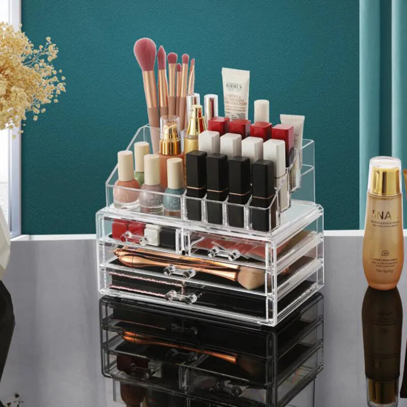 Organizer Clear Cosmetic Storage Box