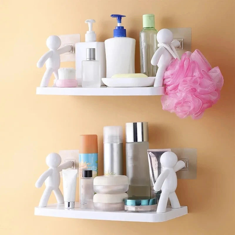 New Creative Bathroom Storage