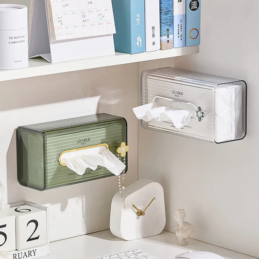 Punch-Free Creative Tissue Box