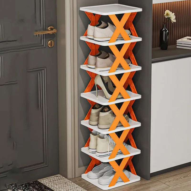 Space Saving Shoes Shelf Door Entrance Shoes Cabinets